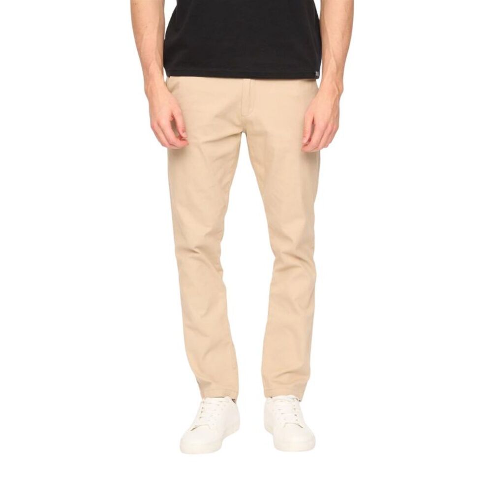 Duck and Cover Mens Everett Chinos / Stone